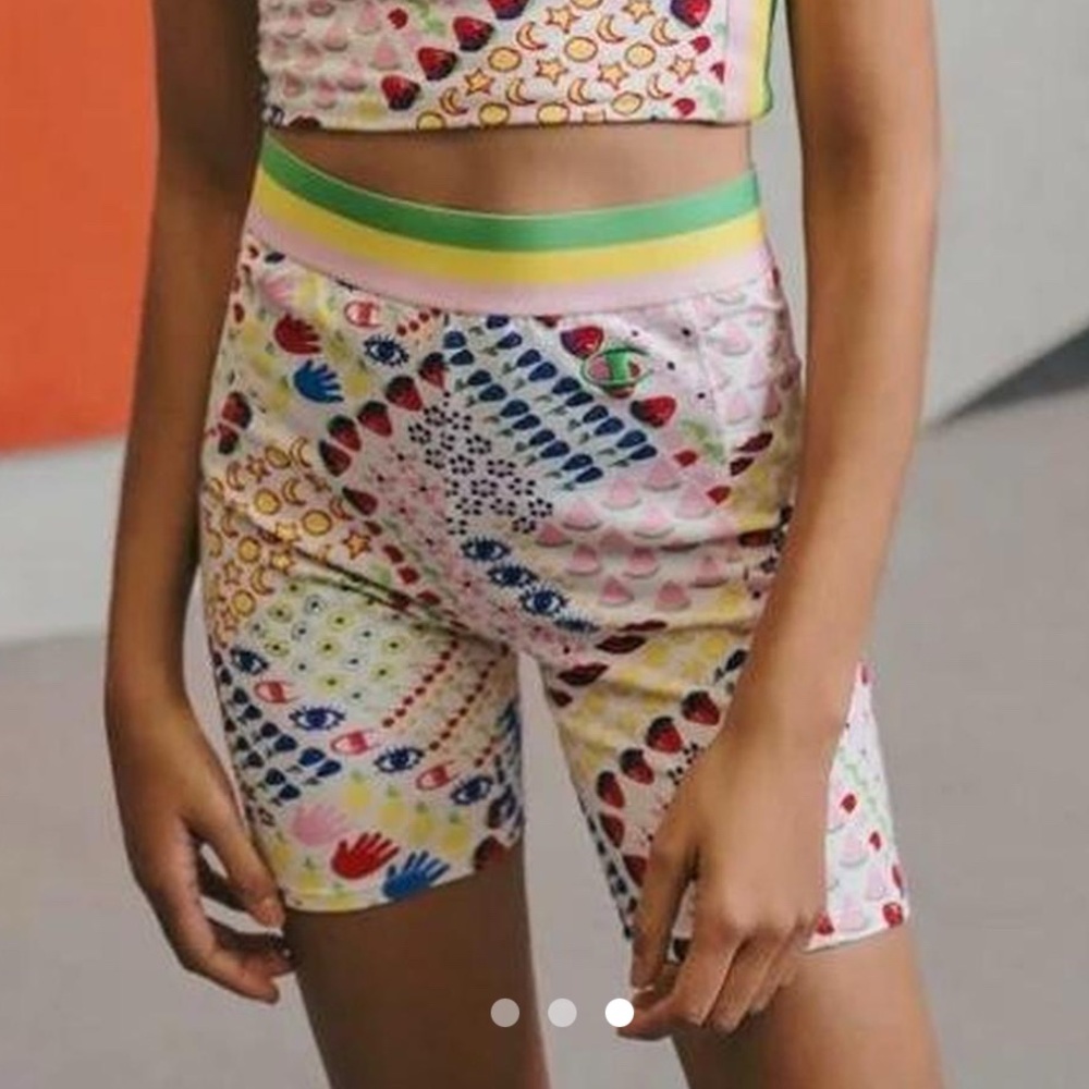 NWT Champion x Urban Outfitters Susan Alexandra collab shorts medium‎